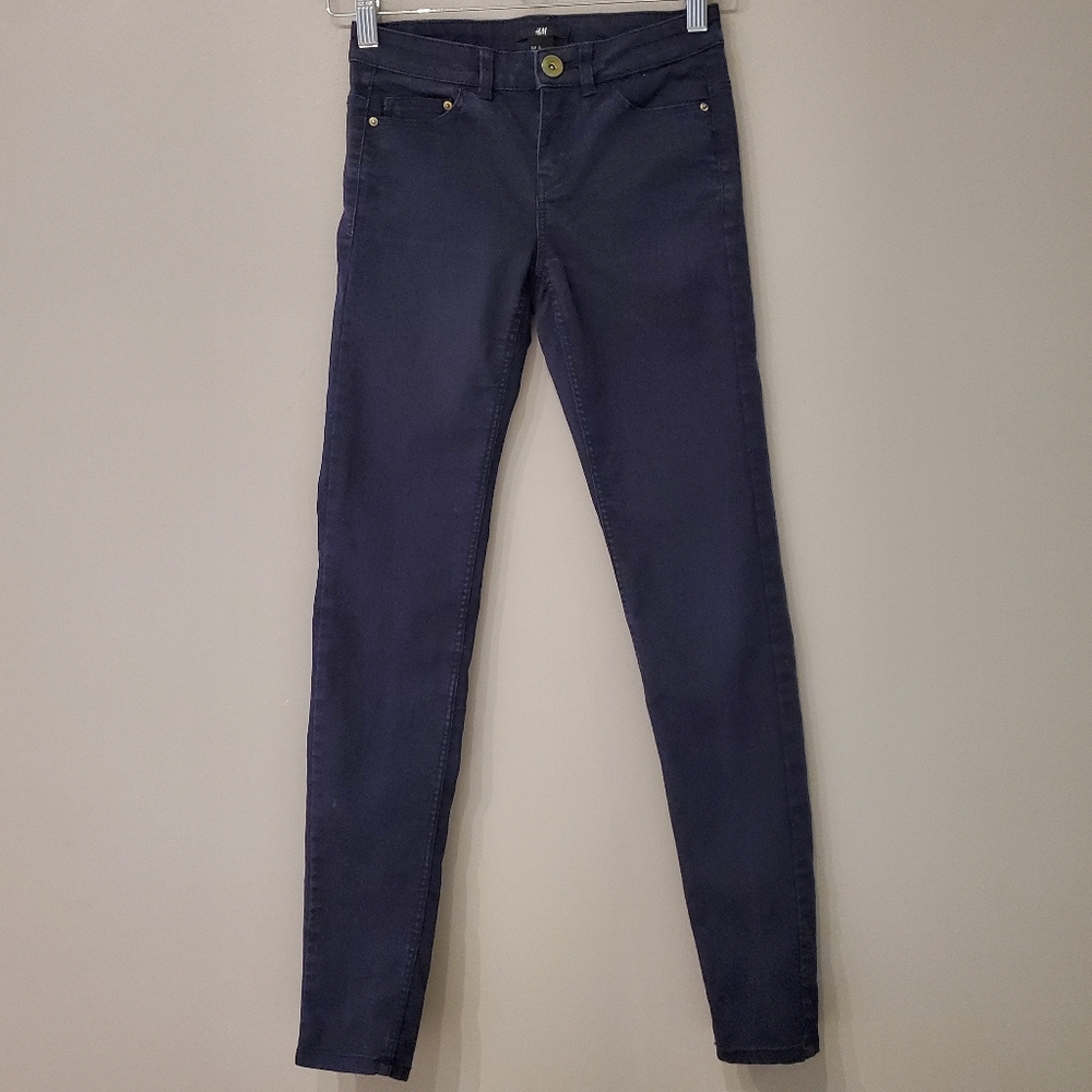 H&M Super Skinny Low Jeans - Size 2